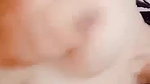 Desi teen pressing boobs while bathing