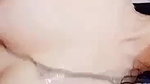 Desi teen pressing boobs while bathing