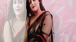 Shreya-Black-Saree-Full