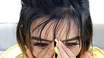 Ankita Dave Yellow Dress LIVE
