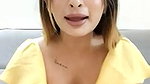 Ankita Dave Yellow Dress LIVE