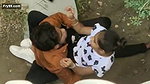 Desi lover fucking outdoor , spy video