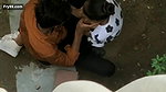 Desi lover fucking outdoor , spy video