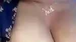 Village bhabi video call showing her big shaggy tits