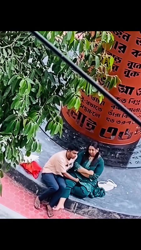 Bf Touch Her Gf Private Part in Public Park