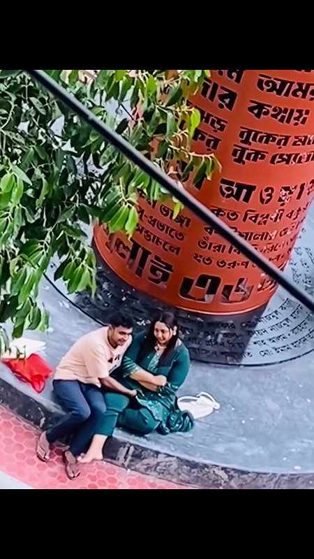 Bf Touch Her Gf Private Part in Public Park