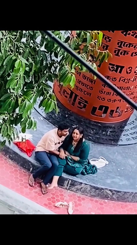 Bf Touch Her Gf Private Part in Public Park