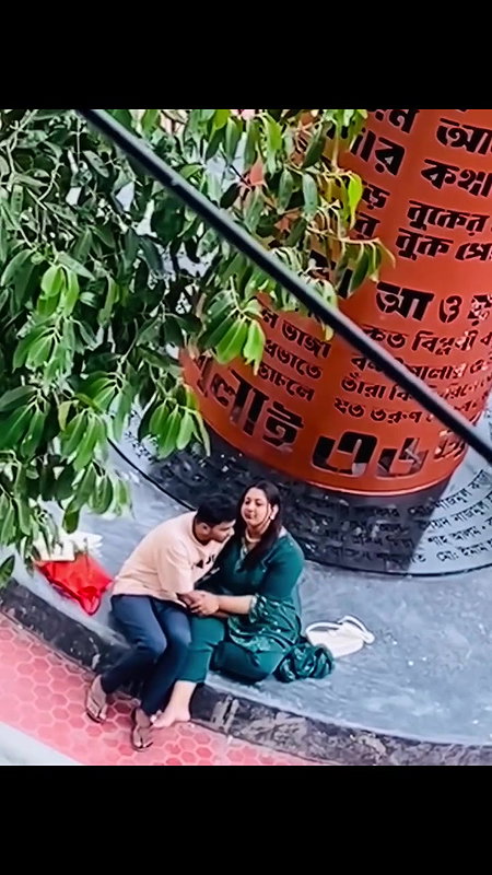 Bf Touch Her Gf Private Part in Public Park