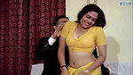 Young Jayalalitha Hot Seductive Boobs and Navel Show in Yellow Saree
