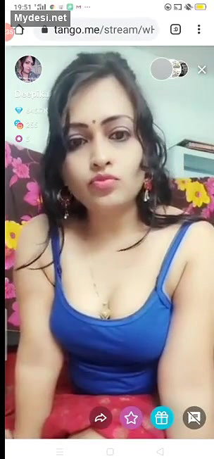 Desi sexy bhabi live on tango