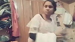 Beautiful Indian Cute Collage Girl Showing Pussy During Period With Talk