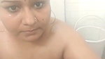 Horny Desi Bhabhi Bathing and Enjoy With Dildo