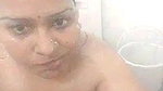 Horny Desi Bhabhi Bathing and Enjoy With Dildo