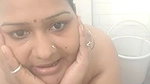 Horny Desi Bhabhi Bathing and Enjoy With Dildo