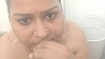 Horny Desi Bhabhi Bathing and Enjoy With Dildo