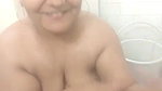 Horny Desi Bhabhi Bathing and Enjoy With Dildo