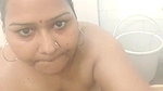 Horny Desi Bhabhi Bathing and Enjoy With Dildo