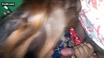 village Randi gives BJ boy says 2min Chuso