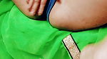 Indian girl finguring cum show in saree, girl ,