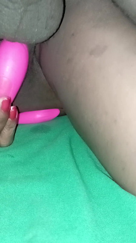 Putting my wife’s vibrator into their pussy and inserting my vagina