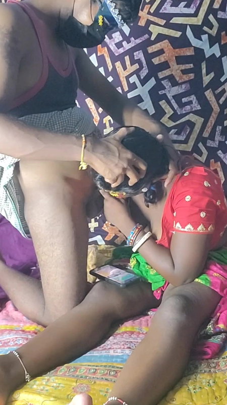 Big dick was sucked by Sunita Bhabhi