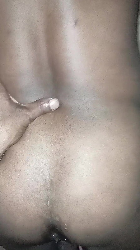 My cum with my wife fucking in doggy position