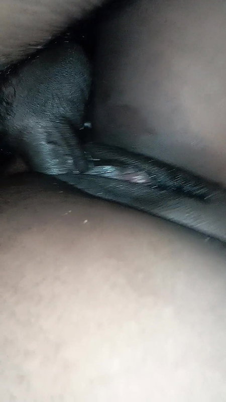 My cum with my wife fucking in doggy position