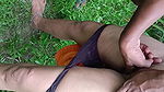 Desi Indian Bhabhi in the jungle with brother-in-law