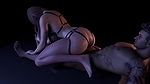A night of pleasure with a slutty big breasted girl – 3D Animation 4K
