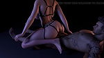 A night of pleasure with a slutty big breasted girl – 3D Animation 4K