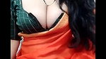 Bhabi showing boobs on video call