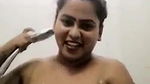 Sexy Girl Bathing