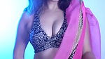 DESI DESIRE BABE SEXY HOT AND SIZZLING IN SAREE