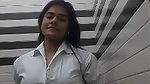 Indian College Babe Strip Tease