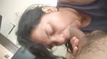 Horny Girlfriend Sucking Dick Deep Throat