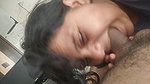 Horny Girlfriend Sucking Dick Deep Throat