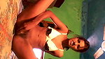 Horny village girl Masterbating