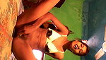 Horny village girl Masterbating