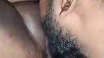Muslim Guy Licking Pussy Of Her Wife On Cam