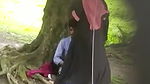 Hijab Girl Outdoor Fuking With Lover