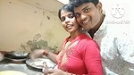 Innocent bhabhi boobs pressed & grabbed nicely in roti making vlog