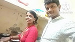 Innocent bhabhi boobs pressed & grabbed nicely in roti making vlog