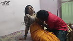 Vaishnavi – Saree Romance With Feet Romance