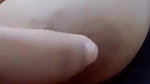 Beautiful Girl Playing with Boobs