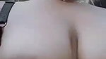 Beautiful Girl Playing with Boobs