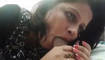 Sexy Desi Girl Sucking Big Dick