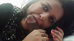 Sexy Desi Girl Sucking Big Dick