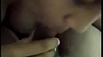 Cheating bhabhi blowjob to lover