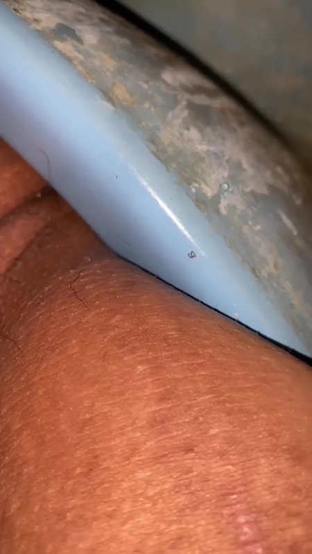Girl Big Tits Masturbate Pussy alone mo room