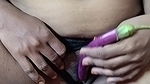 Desi beautiful women masturbating brinjal